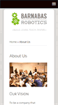 Mobile Screenshot of barnabasrobotics.com